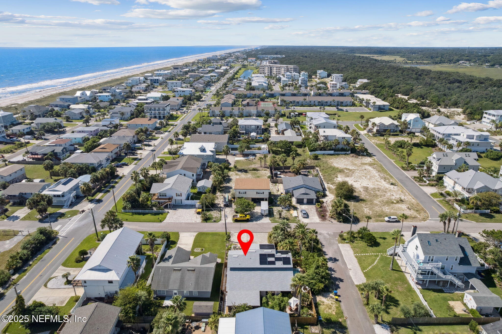 2751 West 5th Street, Unit B Fernandina Beach, FL 32034 - Photo 55 of 61 an aerial view of a city