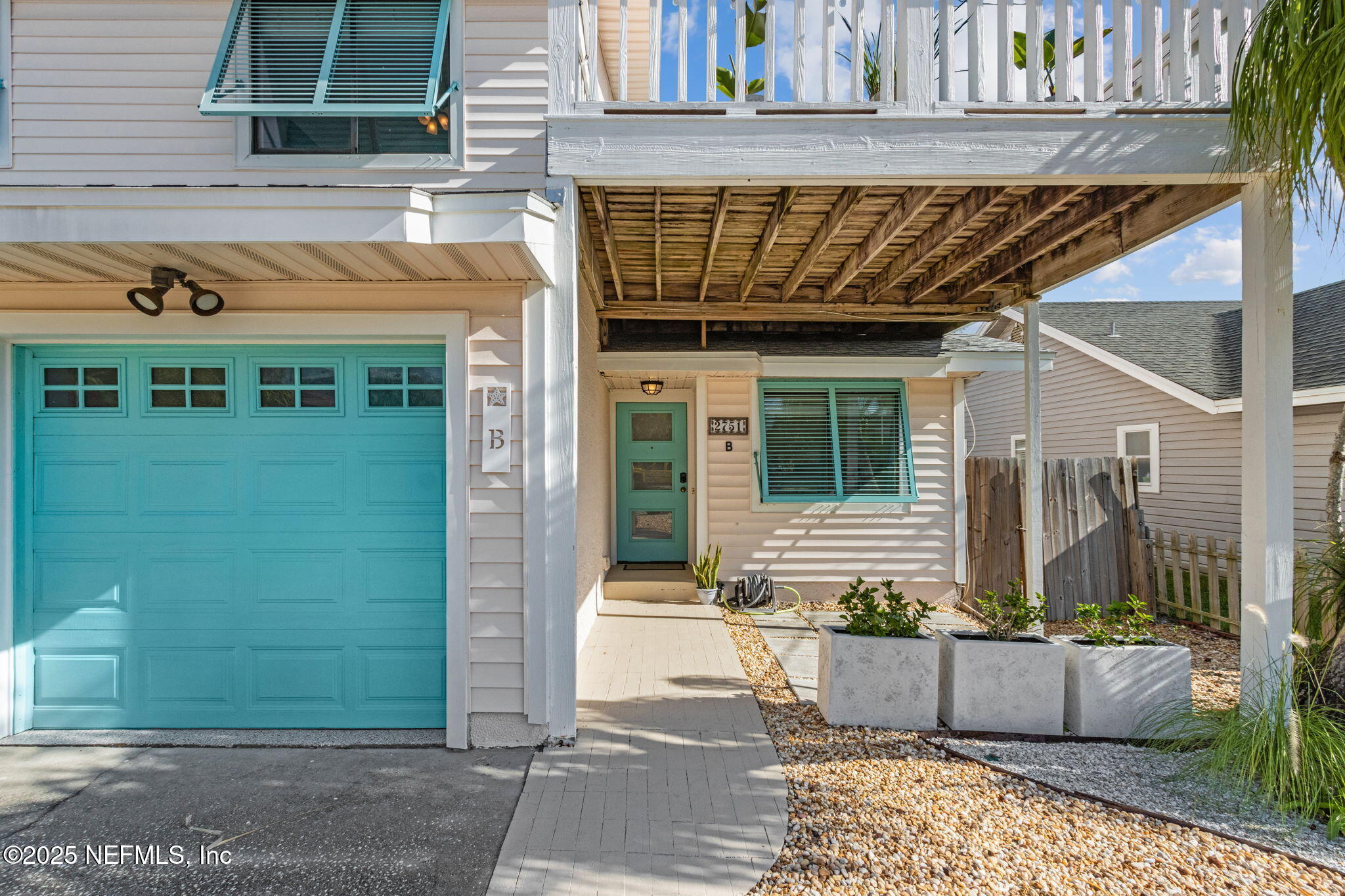 2751 West 5th Street, Unit B Fernandina Beach, FL 32034 - Photo 9 of 61 a front view of a house