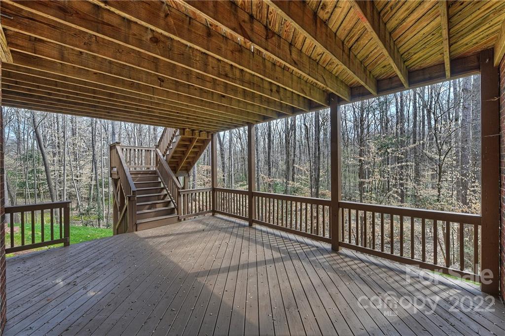 4222 Kronos Place Charlotte, NC 28210 - Photo 41 of 46 a view of outdoor space with wooden deck