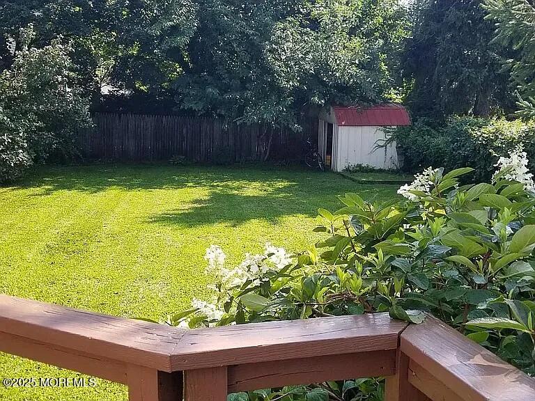 33 Prospect Avenue, Unit C Red Bank, NJ 07701 - Photo 15 of 15 a view of a backyard with plants