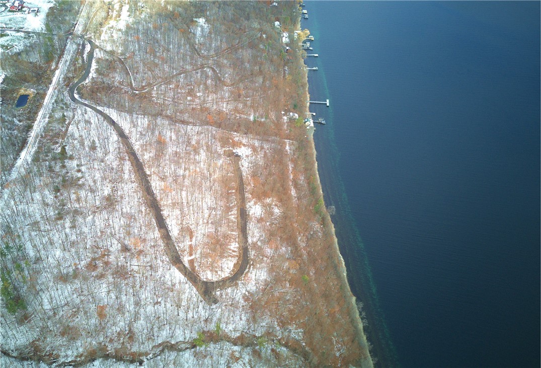 3 Elm Road Dundee, NY 14837 - Photo 19 of 21 A newly cut seasonal road winds down through the p