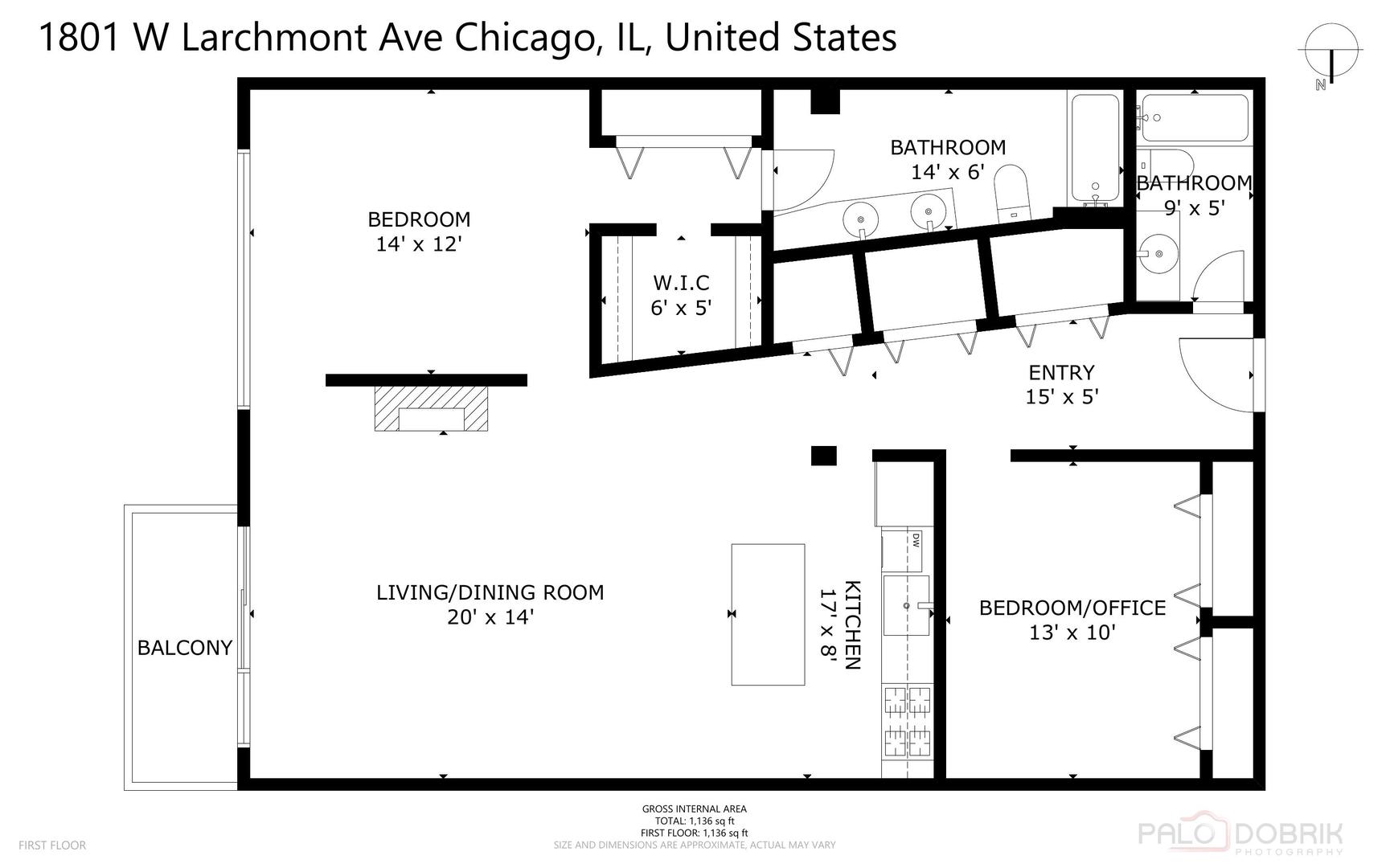 1801 West Larchmont Avenue, Unit 305 Chicago, IL 60613 - Photo 36 of 36