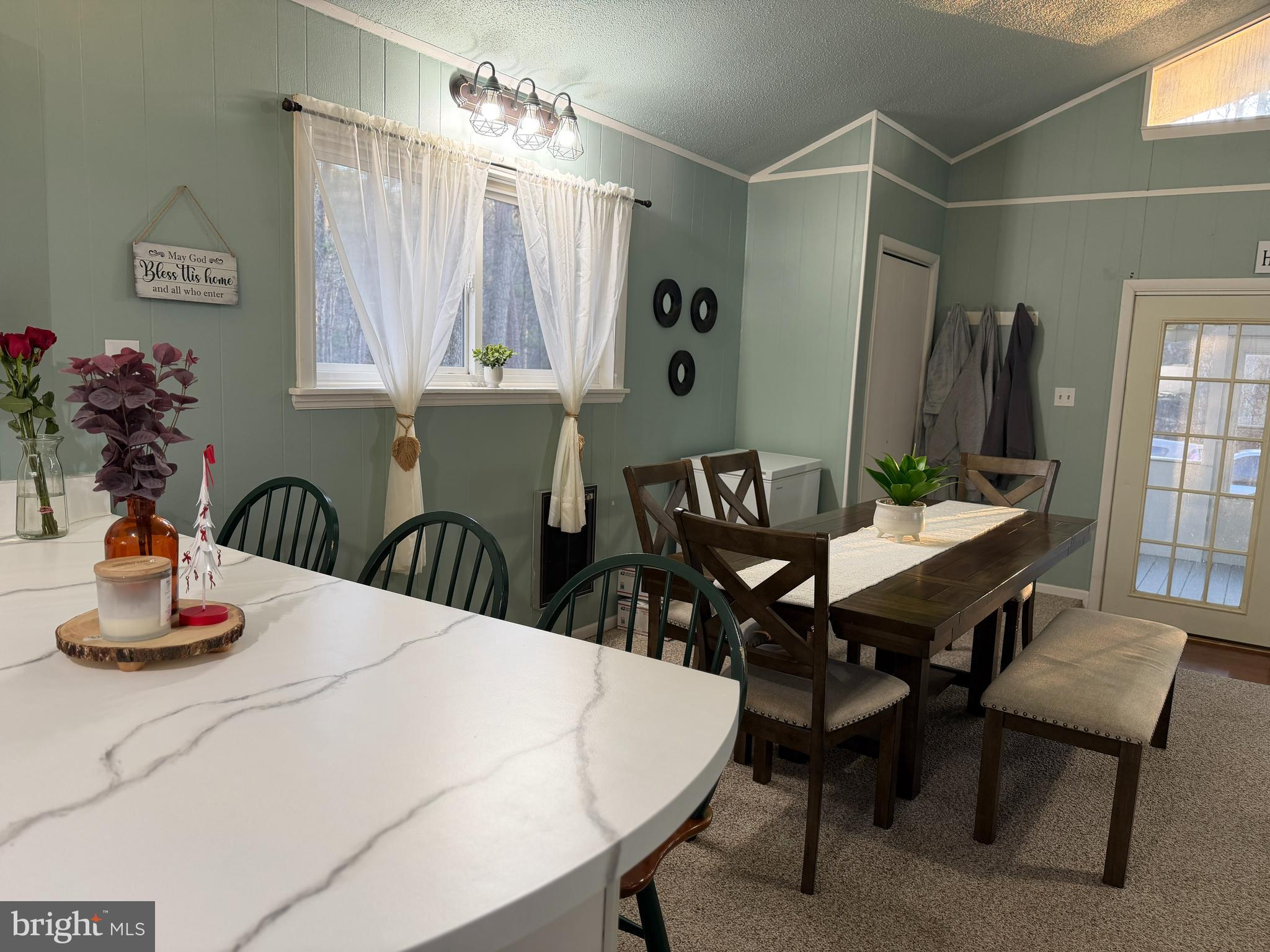 359 Straton Way Basye, VA 22842 - Photo 14 of 38 a dining room with furniture and window