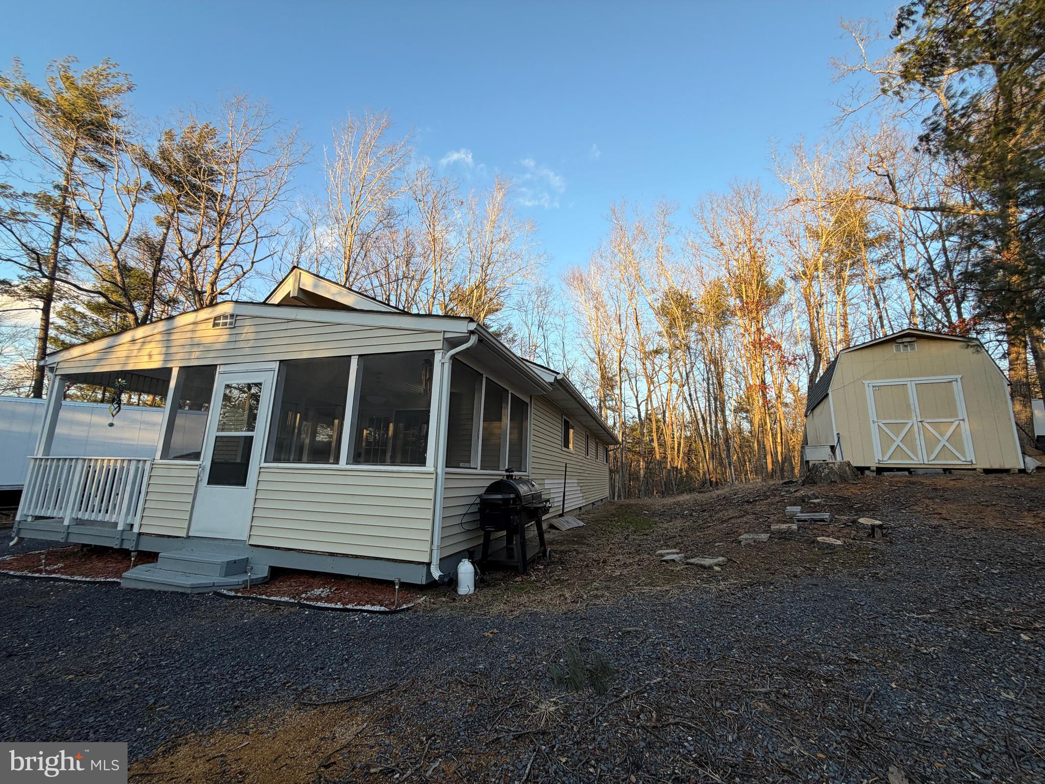 359 Straton Way Basye, VA 22842 - Photo 34 of 38 a front view of a house with a yard