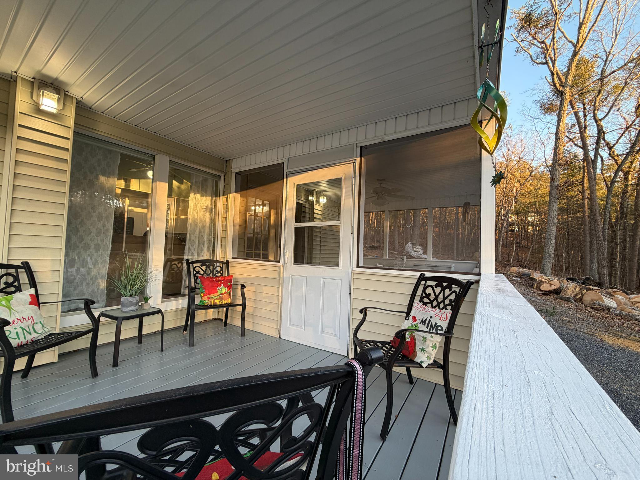 359 Straton Way Basye, VA 22842 - Photo 7 of 38 a outdoor space with furniture