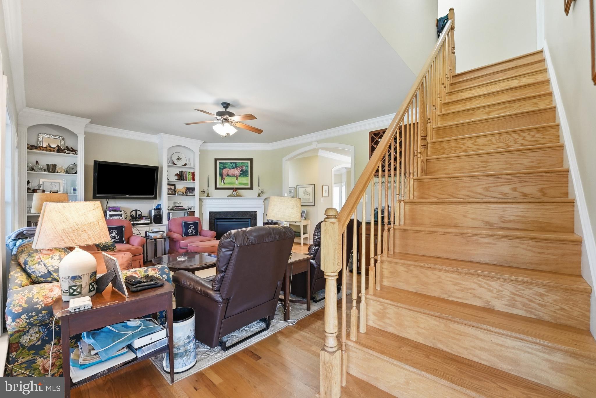 6277 Griffinsburg Road Reva, VA 22735 - Photo 30 of 73 Stairs to upper level