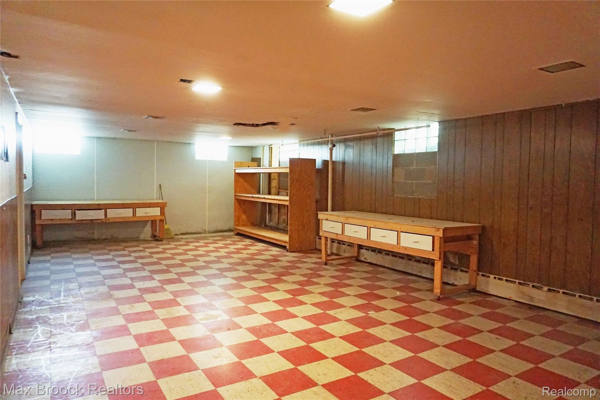 5105 Echo Road Bloomfield Hills, MI 48302 - Photo 33 of 36 Lower Level Recreation Room