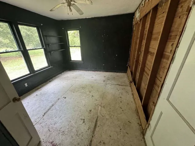 a view of an entryway