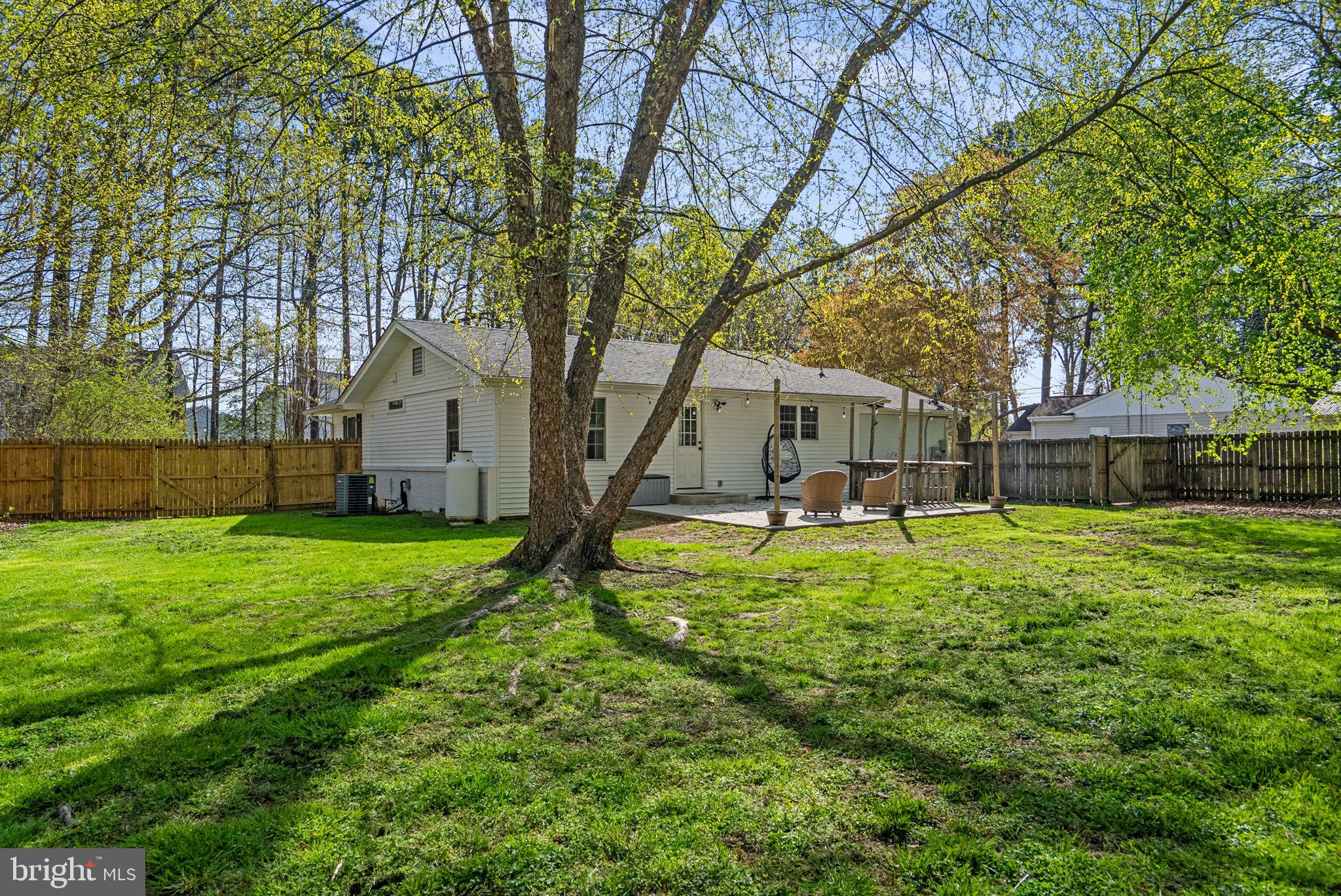 604 Perrys Corner Road Grasonville, MD 21638 - Photo 27 of 32 a house view with a garden space