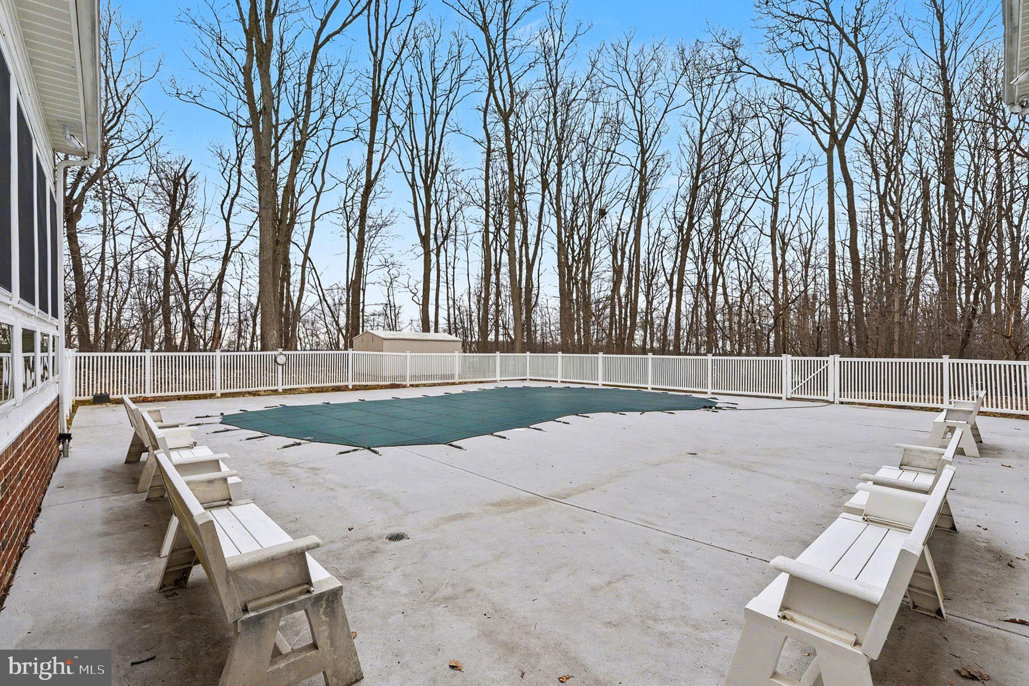1645 Timber Summit Drive Westminster, MD 21157 - Photo 44 of 65 a view of a backyard