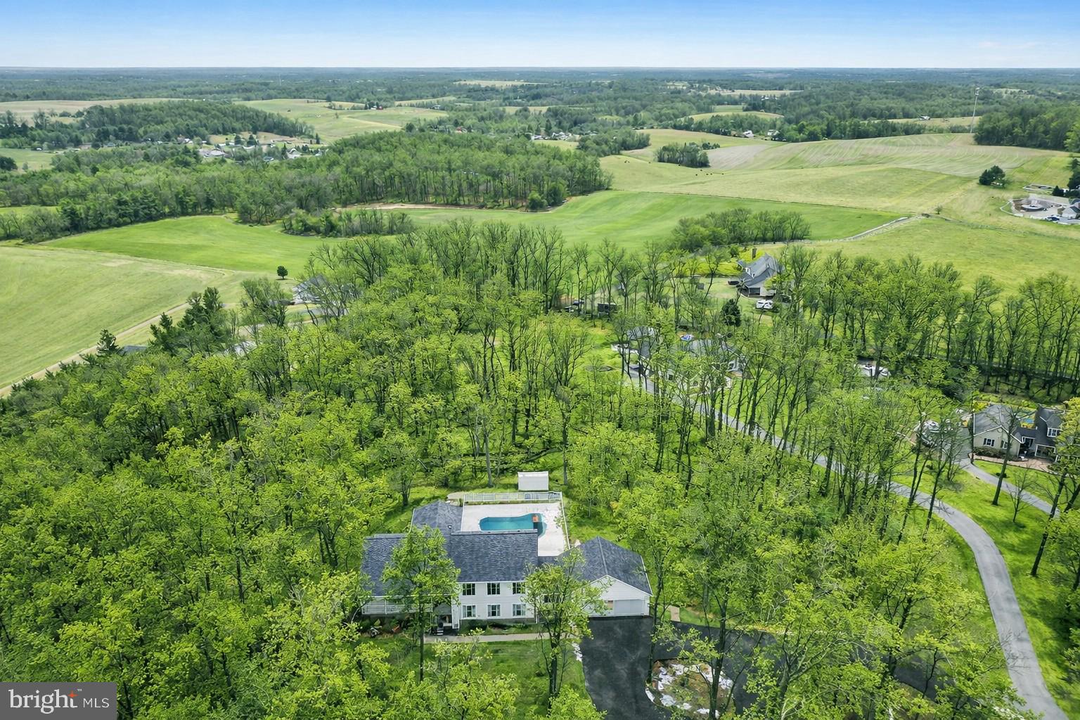 1645 Timber Summit Drive Westminster, MD 21157 - Photo 53 of 65 a view of a lush green outdoor space and a lake view