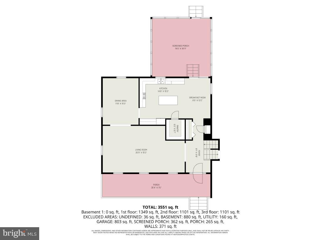 1645 Timber Summit Drive Westminster, MD 21157 - Photo 59 of 65 a picture of floor plan