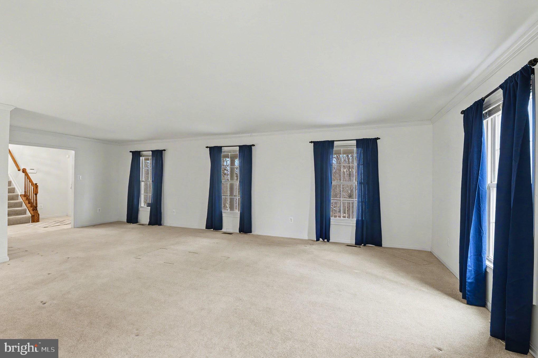 1645 Timber Summit Drive Westminster, MD 21157 - Photo 8 of 65 a view of an empty room with closet and a window