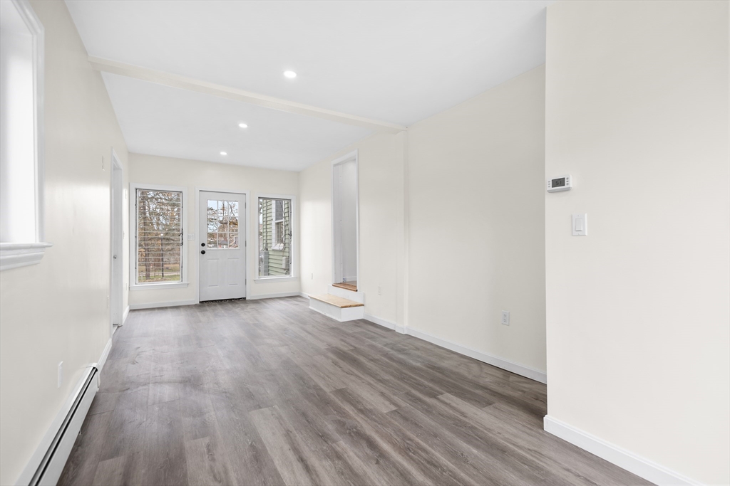 25 Lakeview Street Blackstone, MA 01504 - Photo 16 of 26 an empty room with wooden floor & closet area