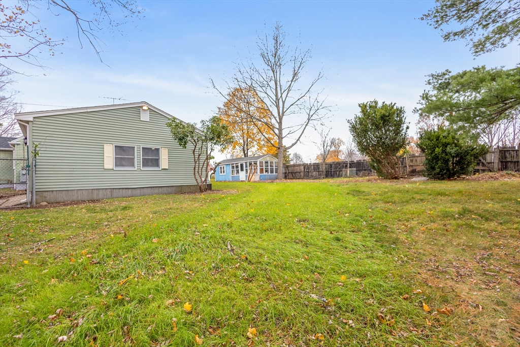 25 Lakeview Street Blackstone, MA 01504 - Photo 22 of 26 a view of a house with a yard
