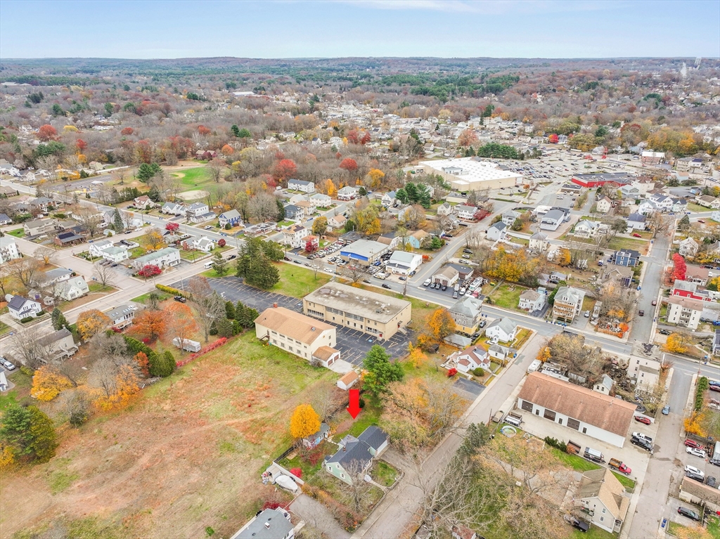 25 Lakeview Street Blackstone, MA 01504 - Photo 26 of 26 an aerial view of residential houses with outdoor space