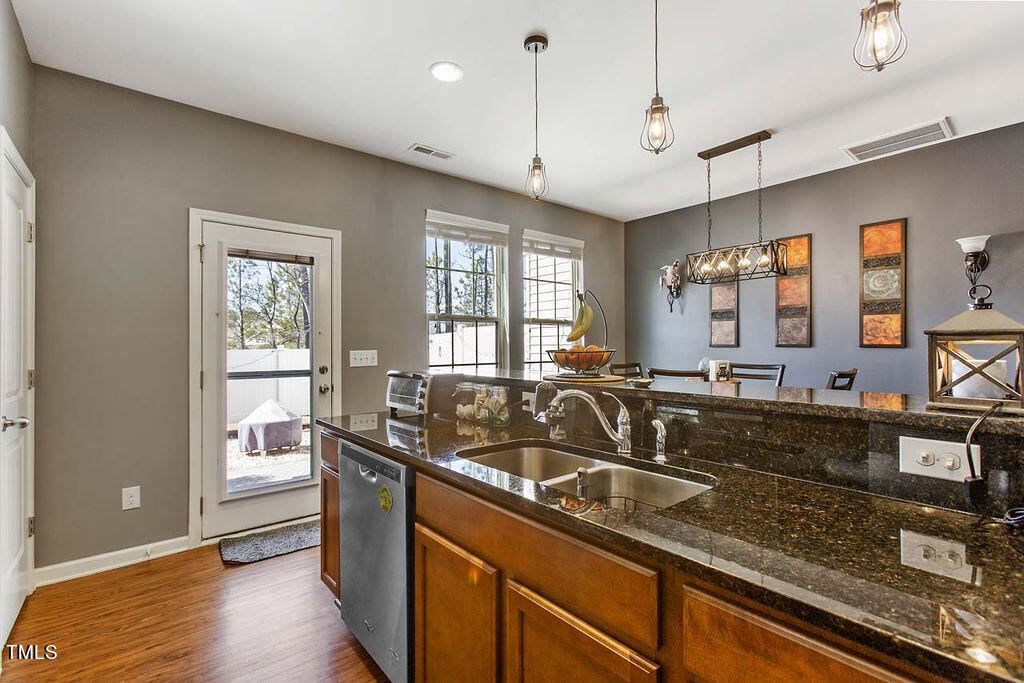 1035 Grand Ridge Drive Rolesville, NC 27571 - Photo 7 of 20 Kitchen/Dining