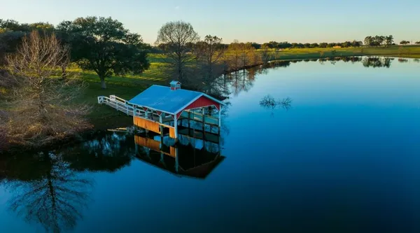 a view of house with ocean view