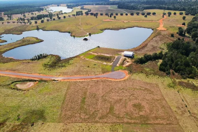 a view of a swimming pool
