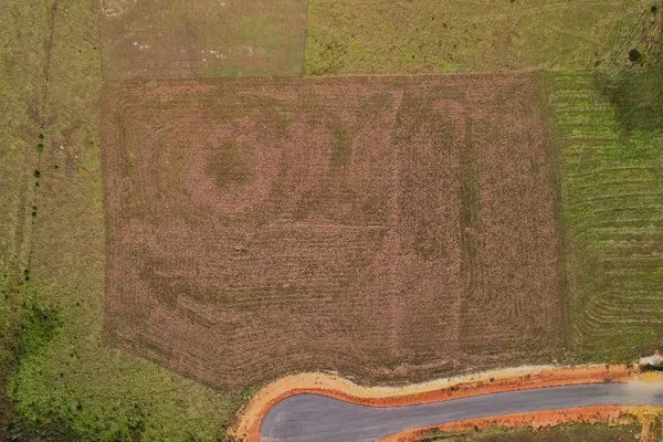 a view of an ocean and beach