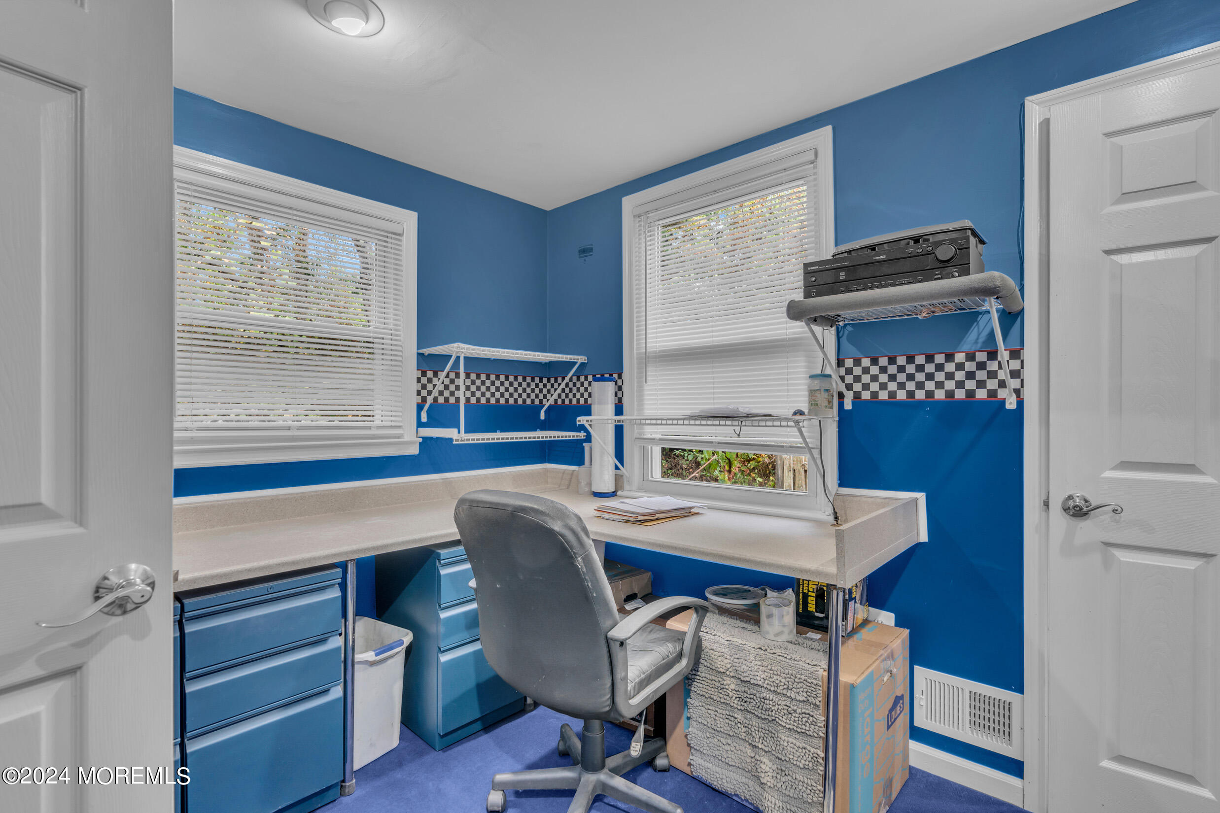 1126 Toms River Road Jackson, NJ 08527 - Photo 13 of 38 a view of a workspace with furniture and a window