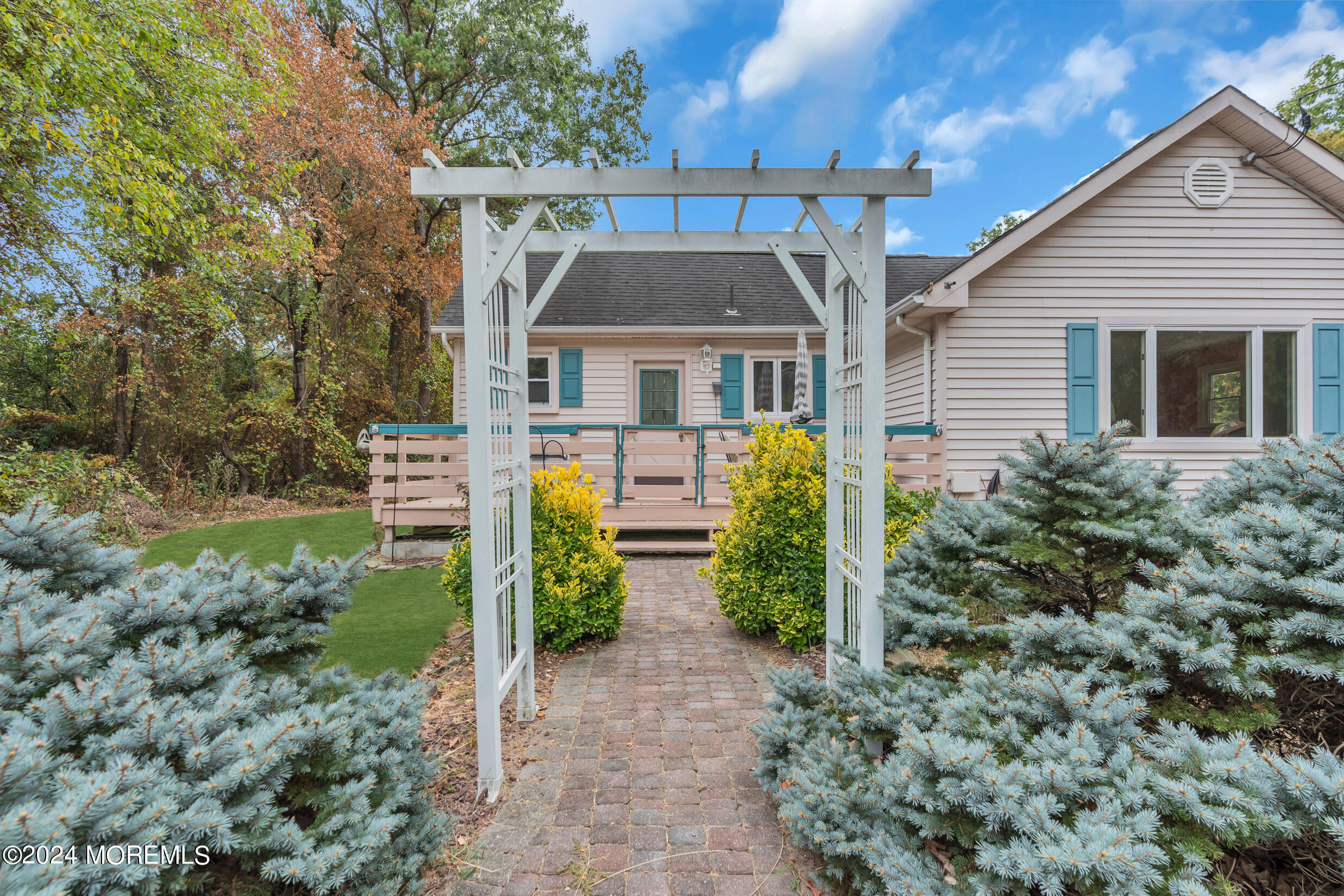 1126 Toms River Road Jackson, NJ 08527 - Photo 2 of 38 front view of house with a yard