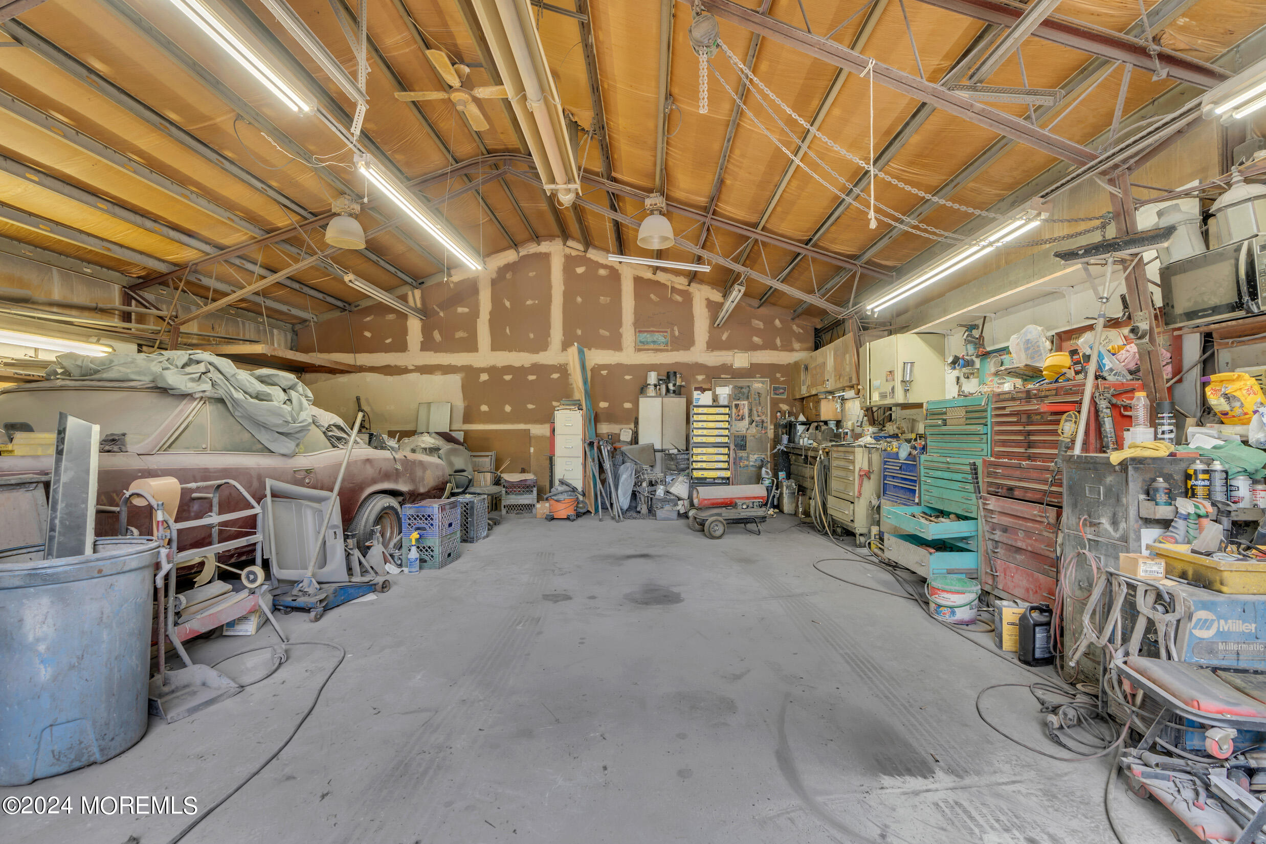 1126 Toms River Road Jackson, NJ 08527 - Photo 29 of 38 a view of a garage with storage