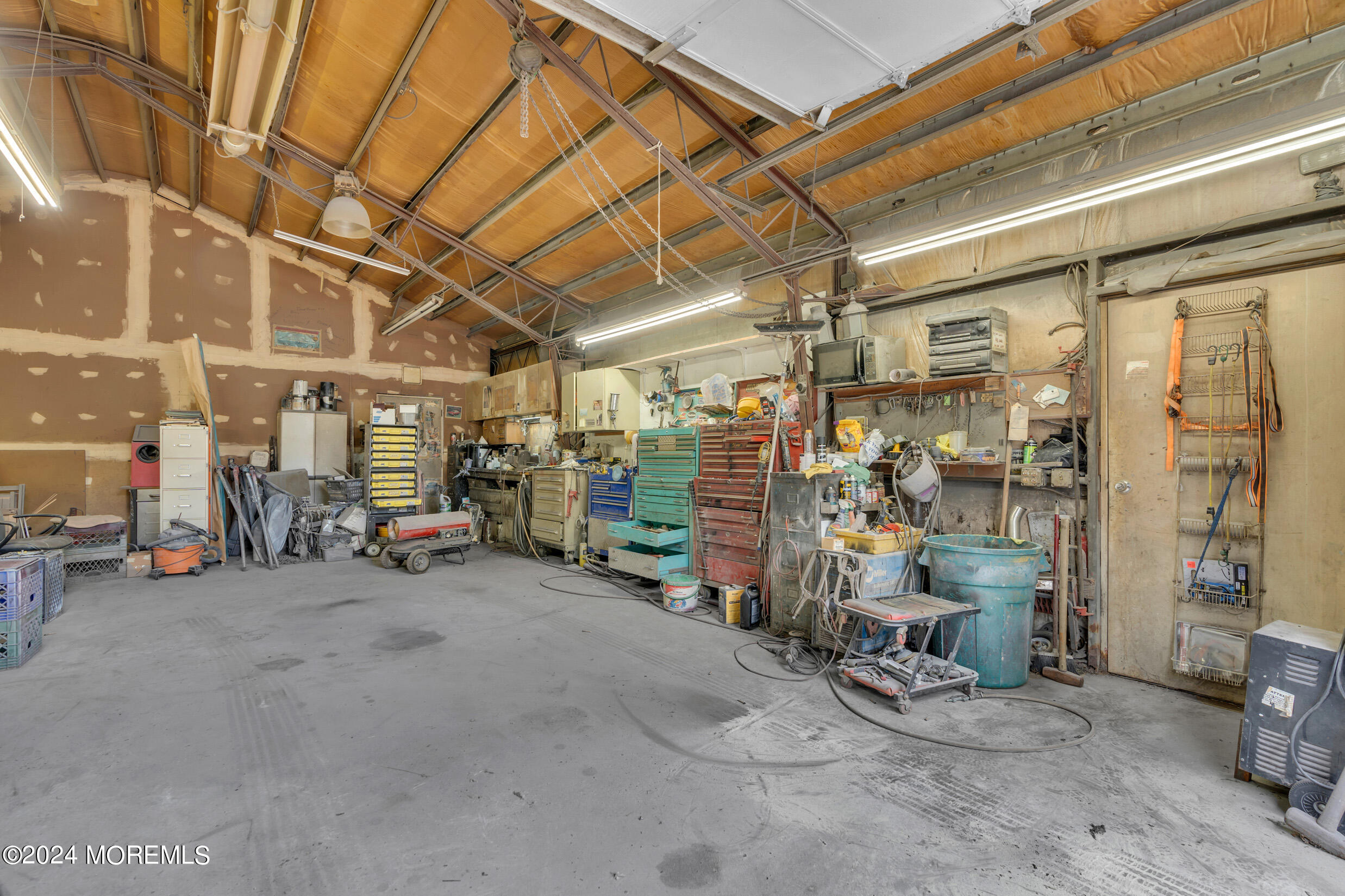 1126 Toms River Road Jackson, NJ 08527 - Photo 30 of 38 a view of a storage room with utility area