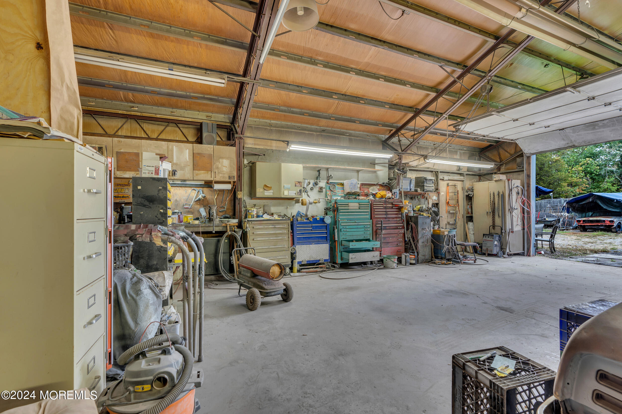 1126 Toms River Road Jackson, NJ 08527 - Photo 31 of 38 a view of a room with gym equipment