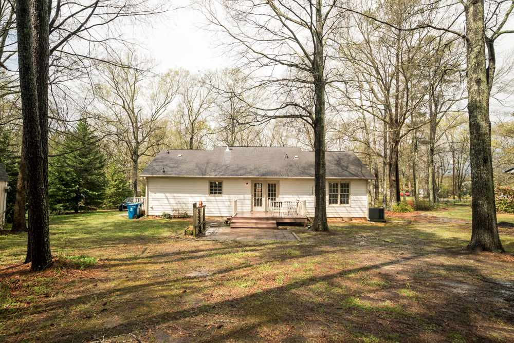 4410 Rhew Drive Durham, NC 27704 - Photo 12 of 13 Rear view