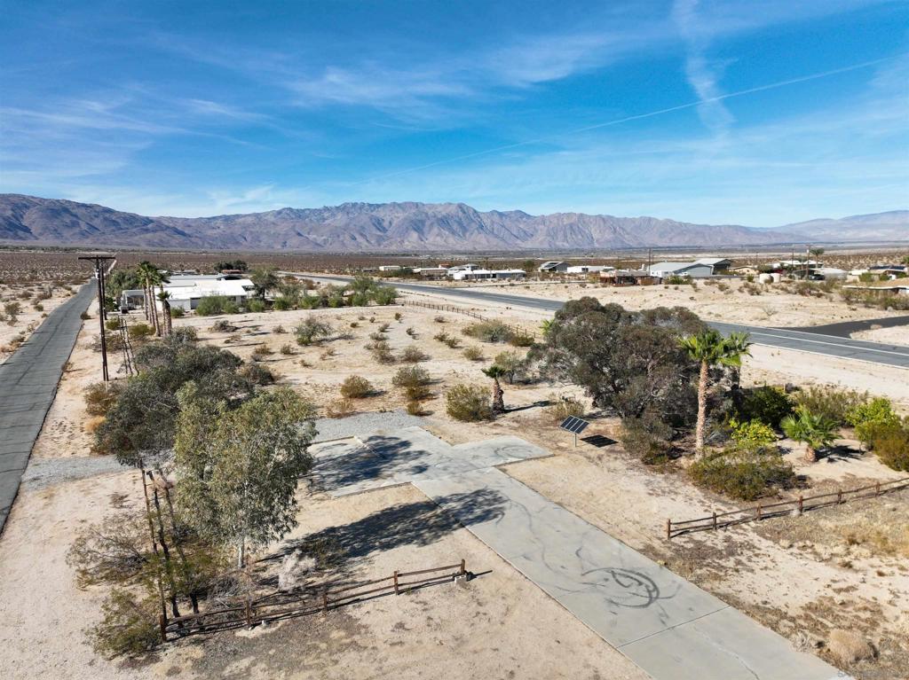 2772 Stinson Road Borrego Springs, CA 92004 - Photo 5 of 13 a view of a lake with mountain