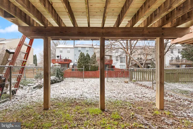 a view of a house with a window