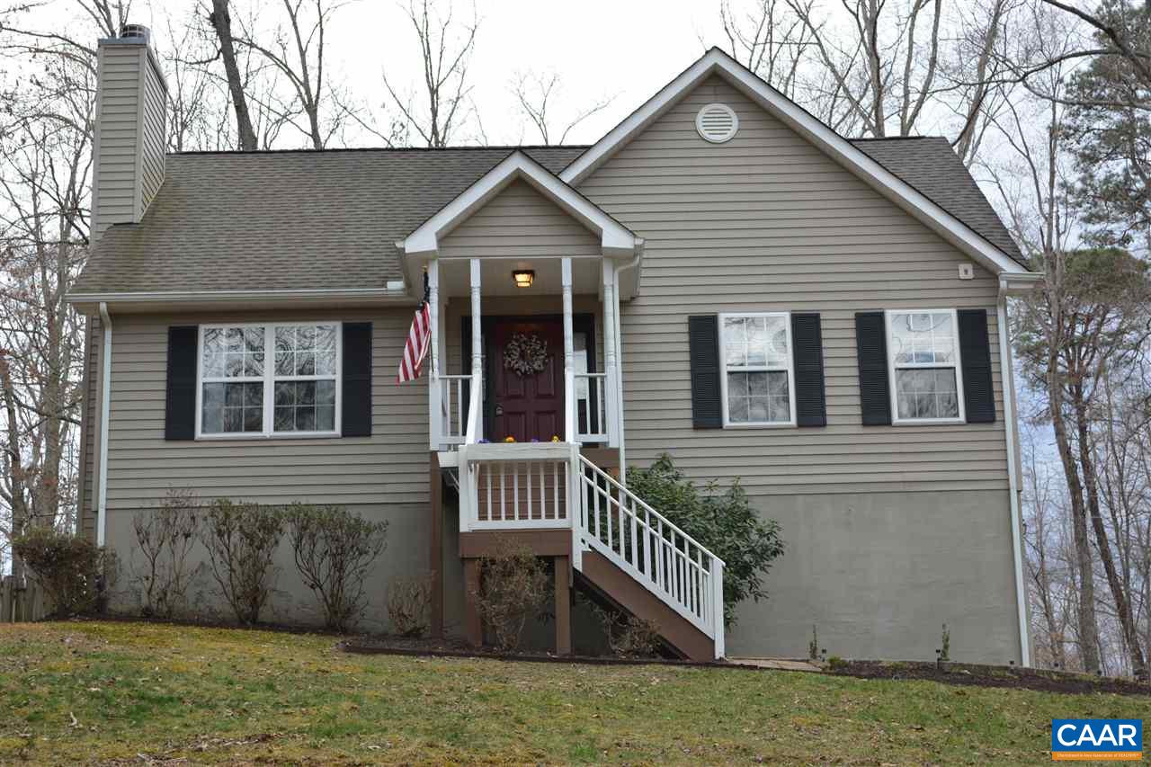 1 Riverside Drive Palmyra, VA 22963 - Photo 1 of 26 a front view of a house with garden
