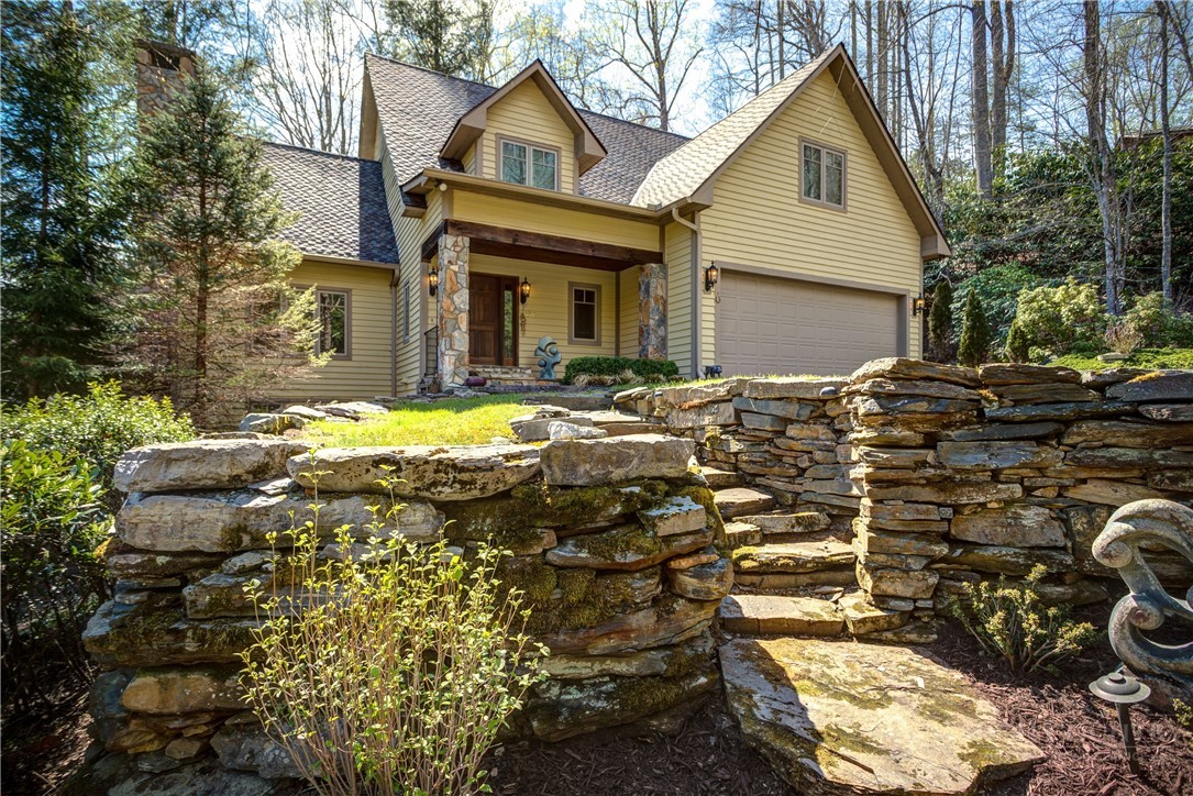 119 Blackberry Lane Boone, NC 28607 - Photo 1 of 41 a view of a house with a yard