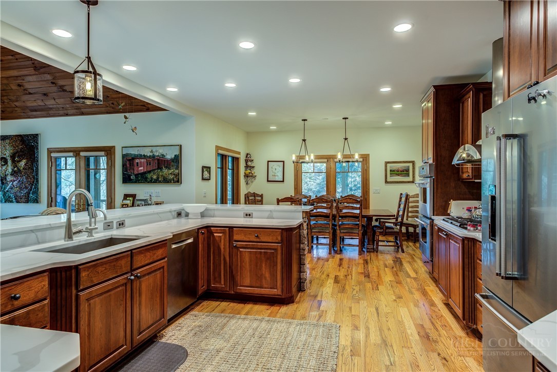 119 Blackberry Lane Boone, NC 28607 - Photo 13 of 41 a kitchen with lots of counter top space