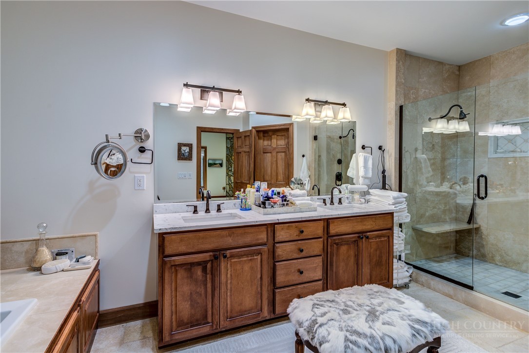 119 Blackberry Lane Boone, NC 28607 - Photo 20 of 41 a bathroom with a sink double vanity