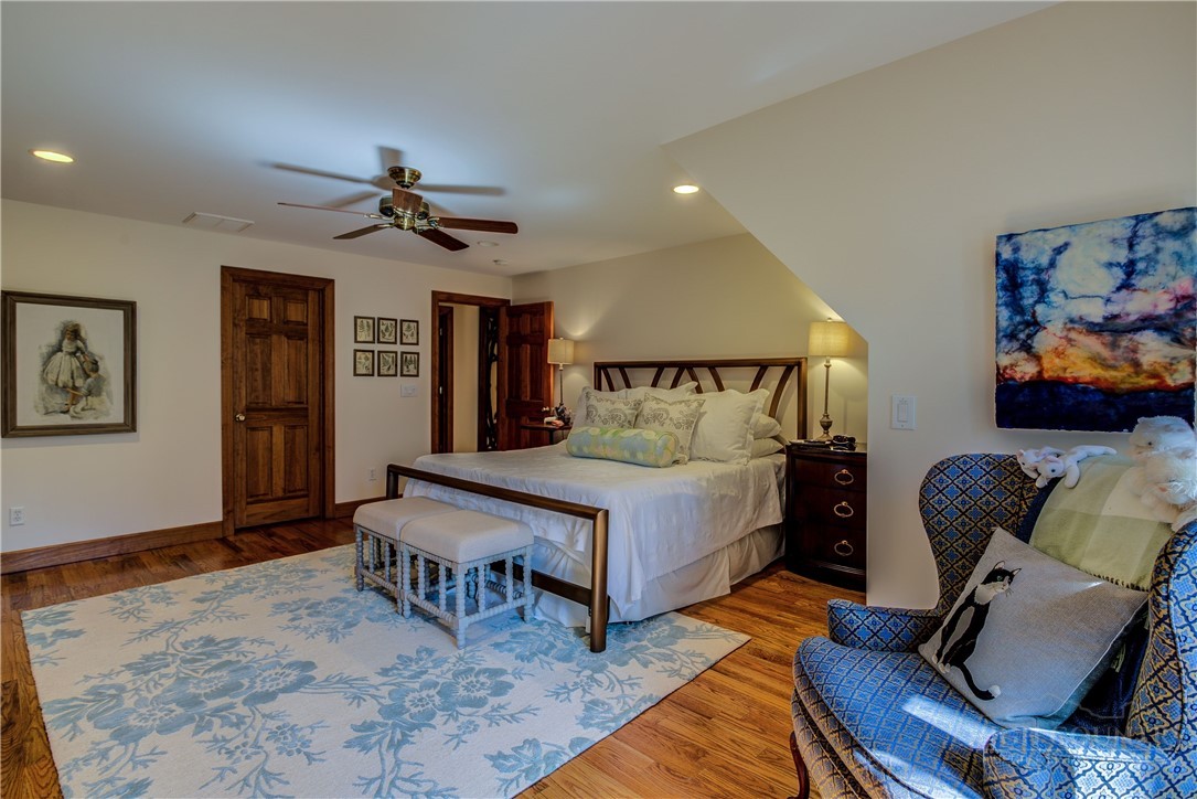 119 Blackberry Lane Boone, NC 28607 - Photo 29 of 41 a bedroom with furniture and a rug