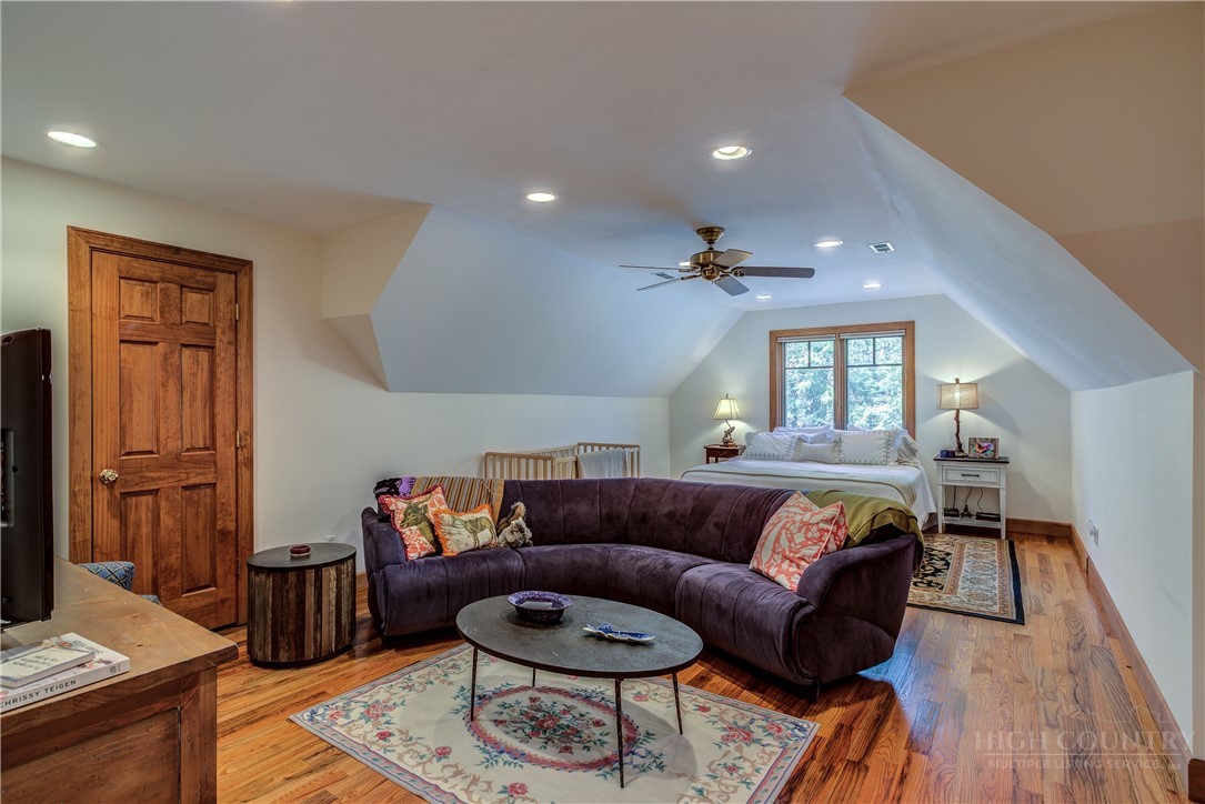 119 Blackberry Lane Boone, NC 28607 - Photo 33 of 41 a living room with furniture and wooden floor
