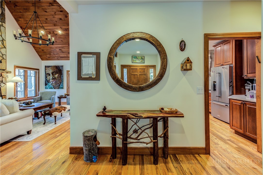 119 Blackberry Lane Boone, NC 28607 - Photo 4 of 41 a view of a dining room with furniture and wooden floor