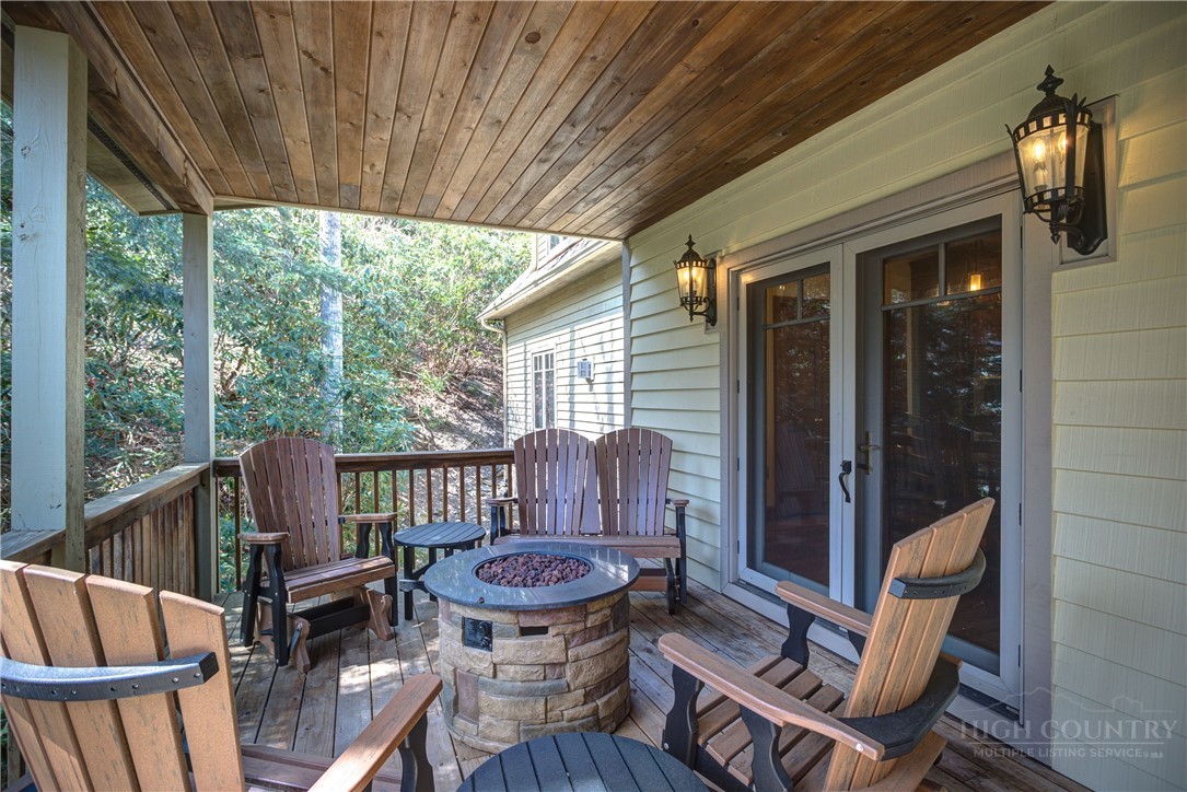 119 Blackberry Lane Boone, NC 28607 - Photo 41 of 41 a view of an outdoor sitting area with furniture