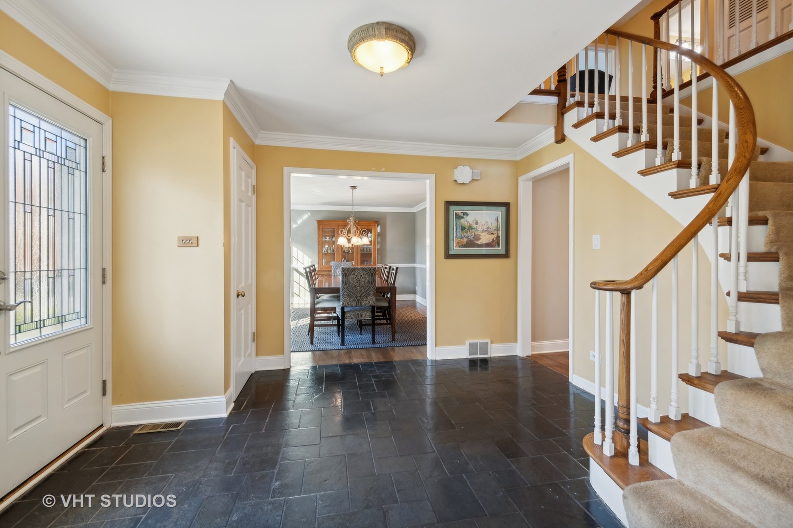 255 Cold Spring Road Barrington, IL 60010 - Photo 2 of 47 a view of entryway with wooden floor