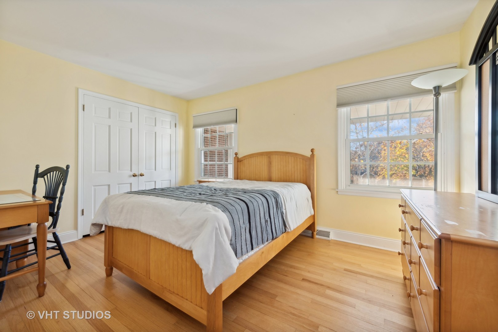 255 Cold Spring Road Barrington, IL 60010 - Photo 26 of 47 a bedroom with a large bed and a window