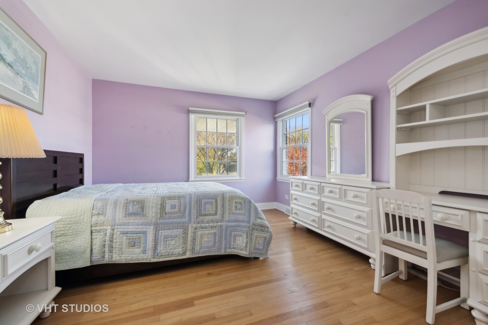 255 Cold Spring Road Barrington, IL 60010 - Photo 27 of 47 a bedroom with a bed dresser and a window