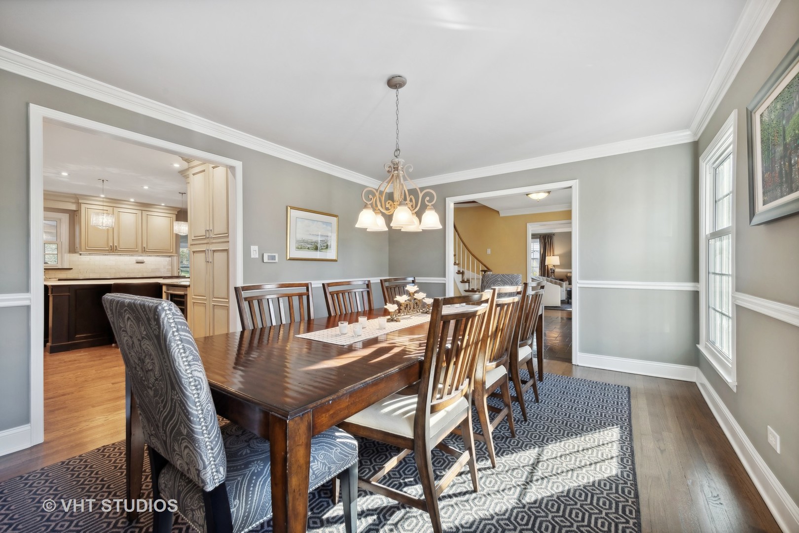 255 Cold Spring Road Barrington, IL 60010 - Photo 3 of 47 a view of a dining room with furniture