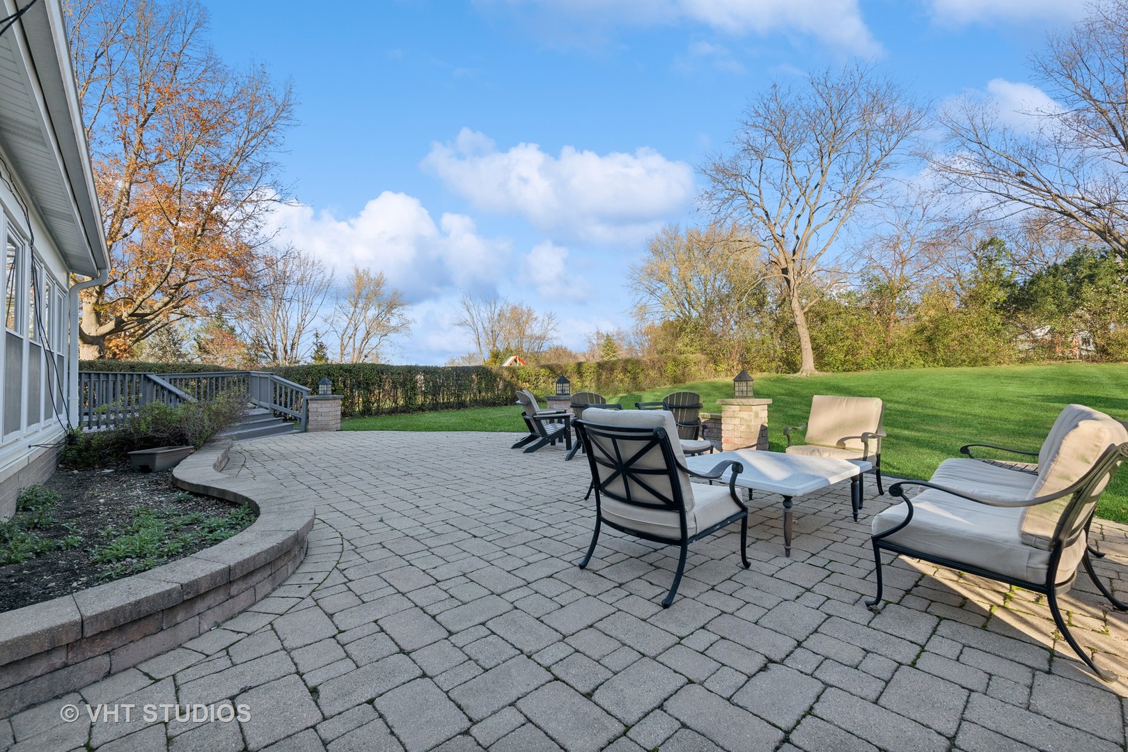 255 Cold Spring Road Barrington, IL 60010 - Photo 36 of 47 a view of a chairs and table in the garden