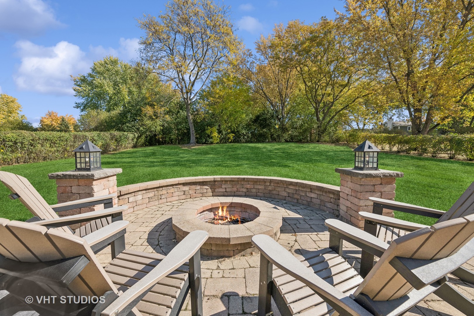 255 Cold Spring Road Barrington, IL 60010 - Photo 38 of 47 a view of a patio with a yard