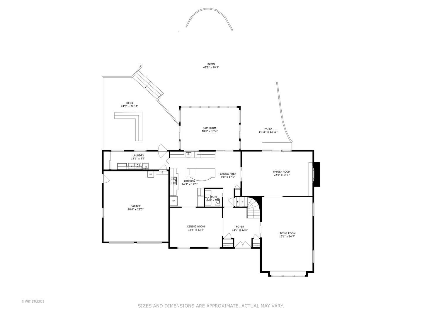 255 Cold Spring Road Barrington, IL 60010 - Photo 44 of 47 a picture of floor plan