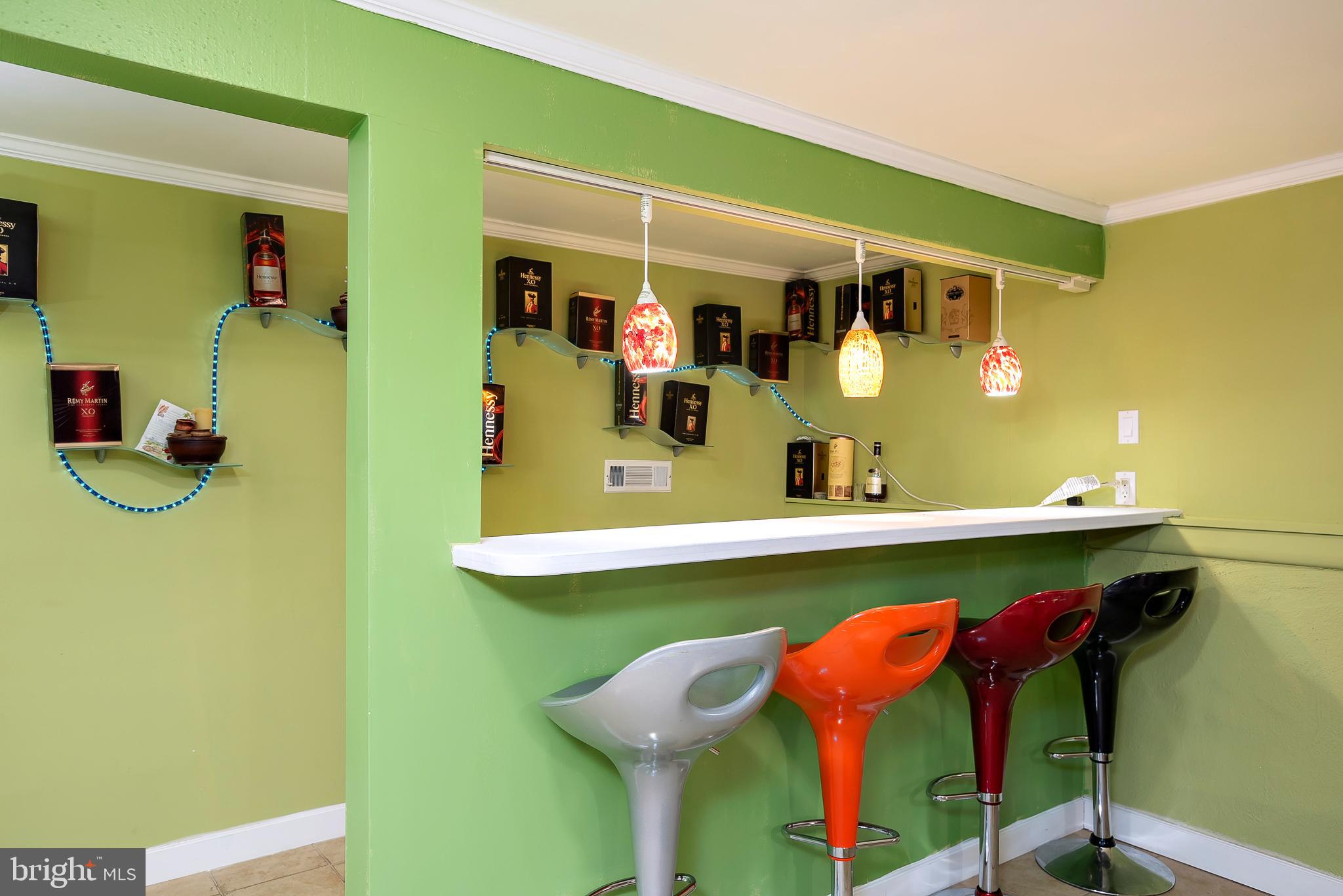 496 Rita Drive Odenton, MD 21113 - Photo 22 of 31 Lower Level Bar