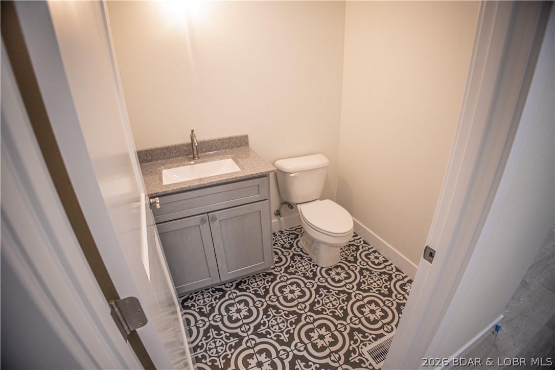 411 Cornett Branch Road Four Seasons, MO 65049 - Photo 29 of 53 Powder Room