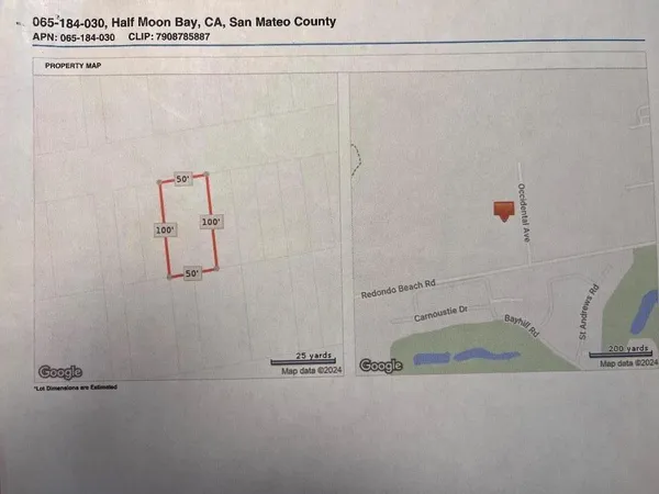 $45,000 | 110 Dolores Avenue, Half Moon Bay, CA 94019